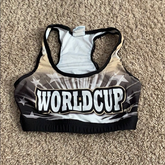 Other World Cup Sports Bra Poshmark